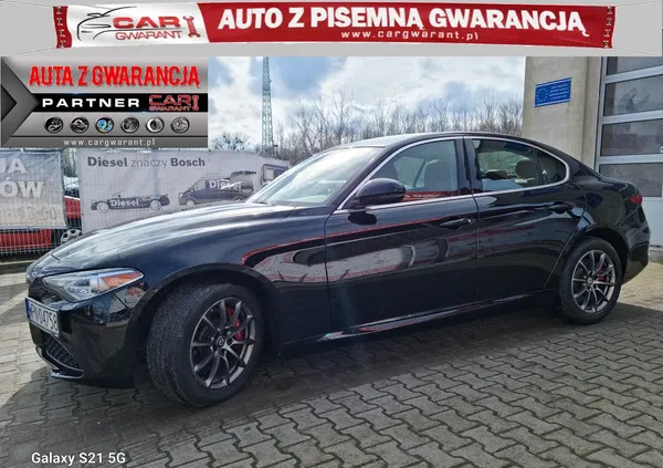 alfa romeo giulia mazowieckie Alfa Romeo Giulia cena 115900 przebieg: 19000, rok produkcji 2019 z Płońsk